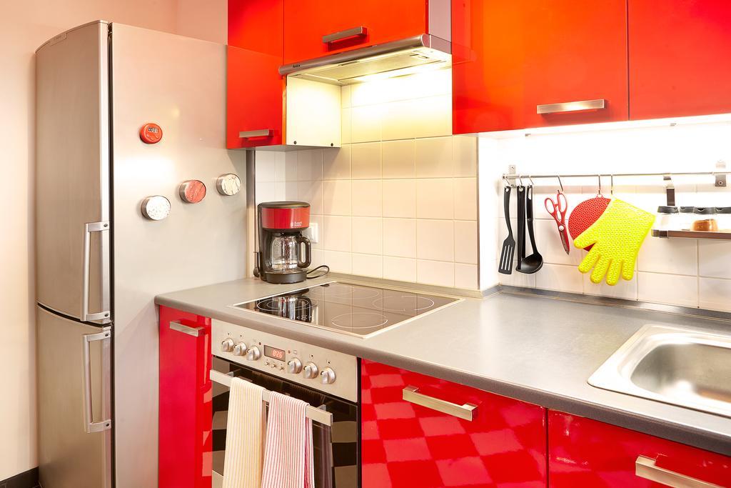 ורשה Lovely Funky Flat Near Royal Park מראה חיצוני תמונה