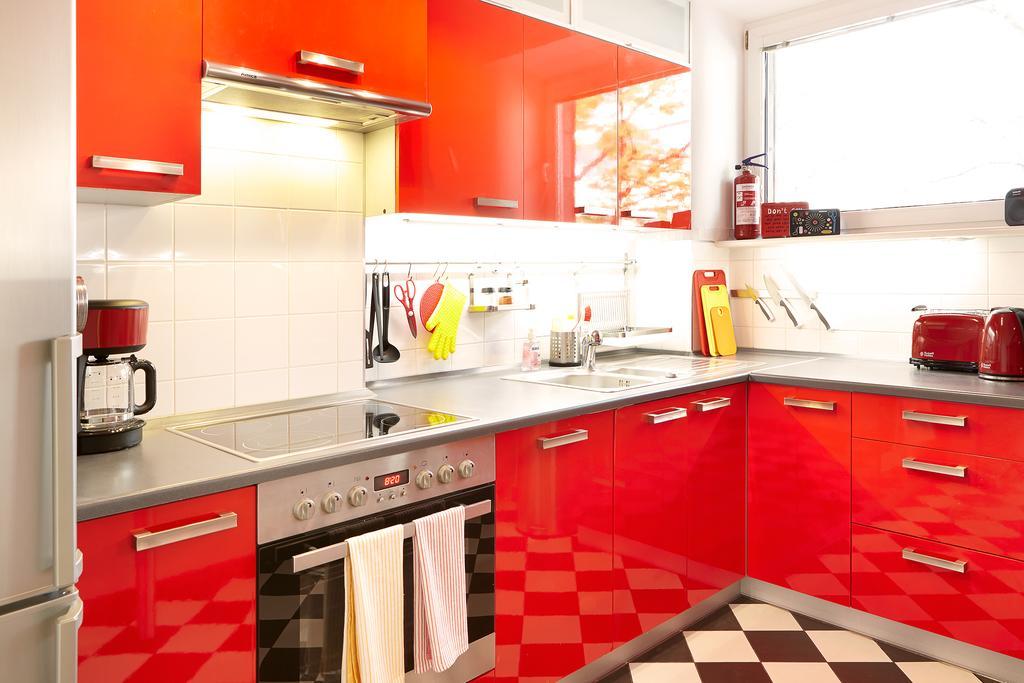 ורשה Lovely Funky Flat Near Royal Park מראה חיצוני תמונה
